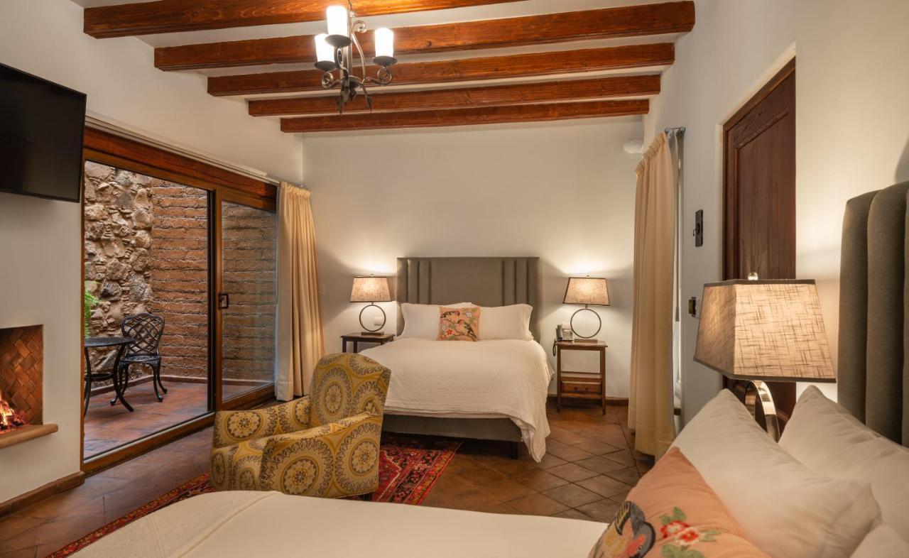 Hotel Boutique Casa Colorada Pátzcuaro Buitenkant foto
