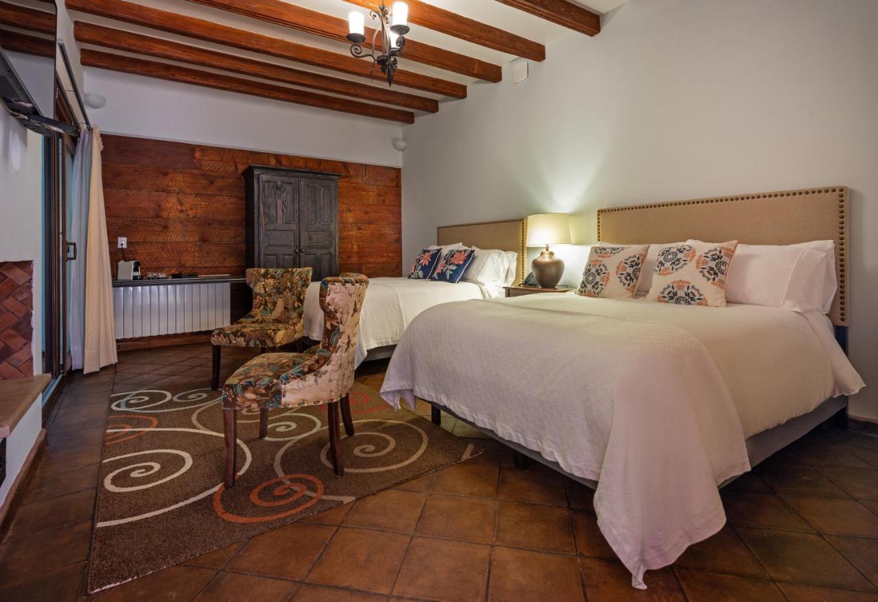 Hotel Boutique Casa Colorada Pátzcuaro Buitenkant foto