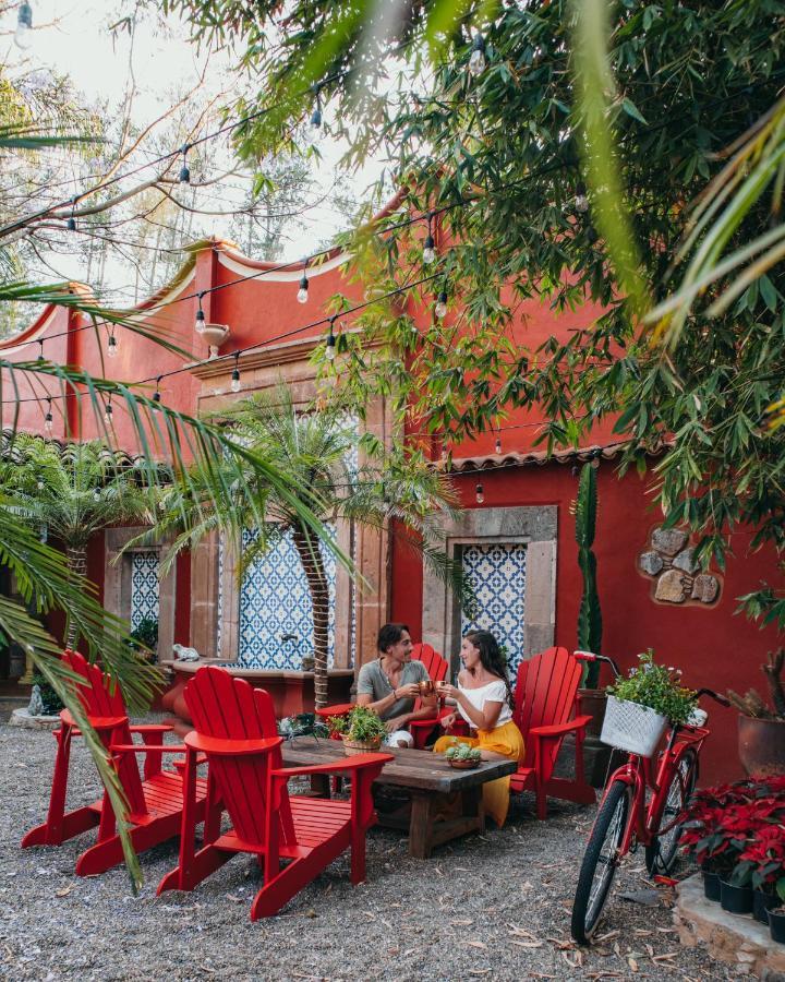 Hotel Boutique Casa Colorada Pátzcuaro Buitenkant foto