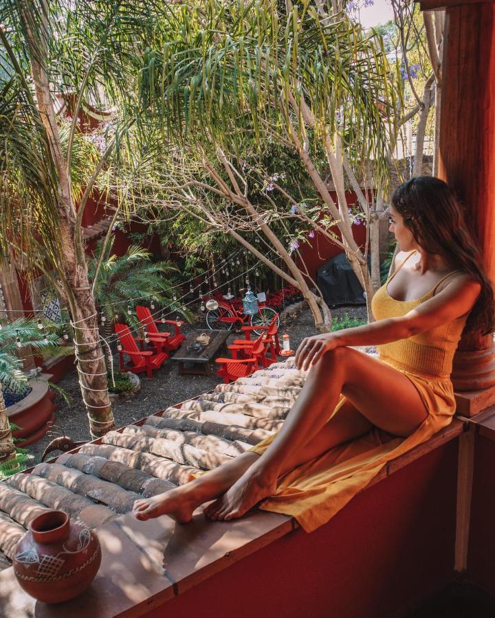 Hotel Boutique Casa Colorada Pátzcuaro Buitenkant foto