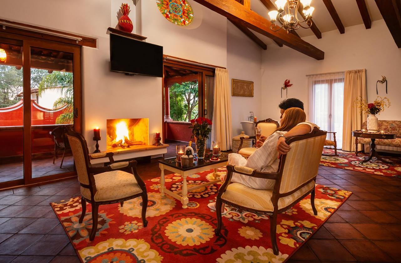 Hotel Boutique Casa Colorada Pátzcuaro Buitenkant foto