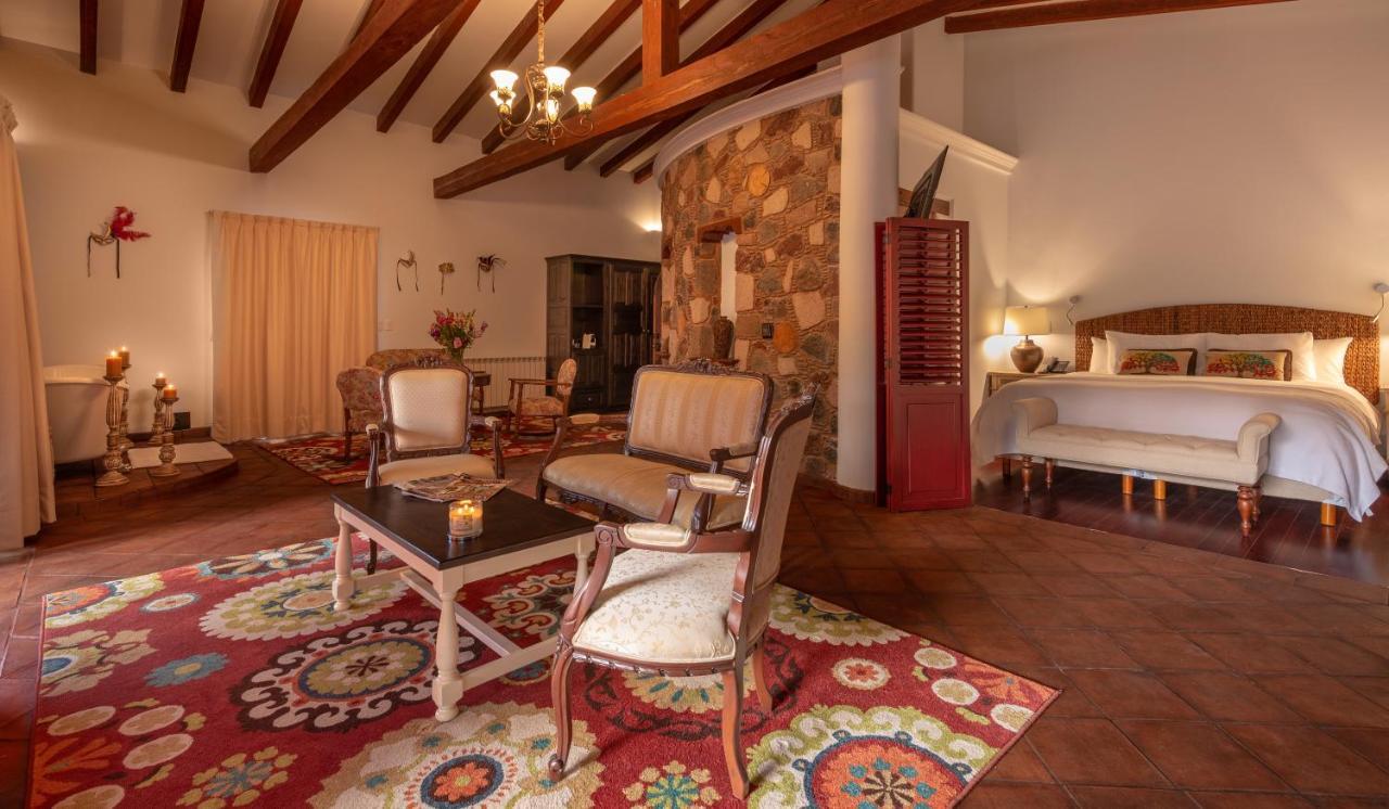 Hotel Boutique Casa Colorada Pátzcuaro Buitenkant foto