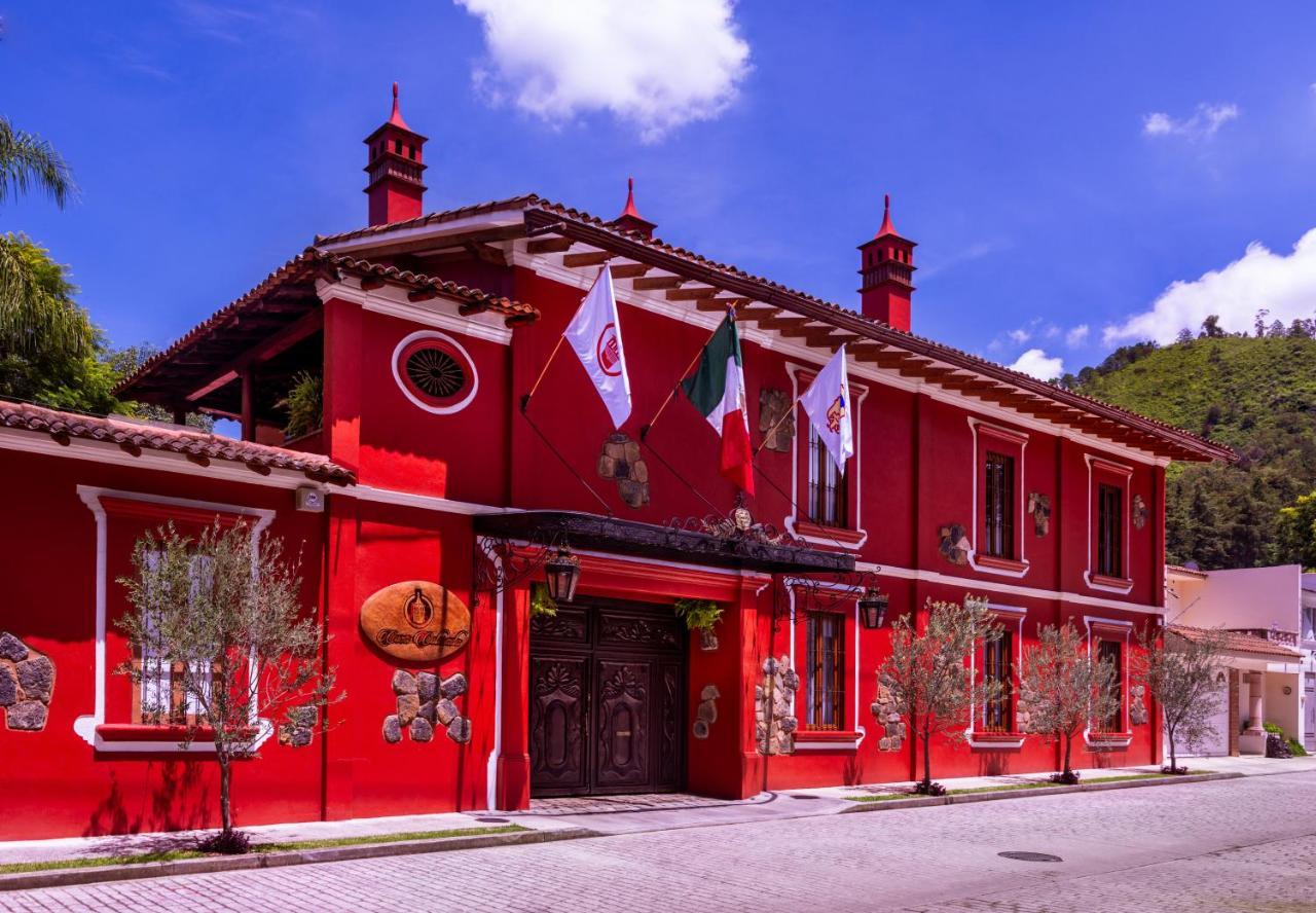 Hotel Boutique Casa Colorada Pátzcuaro Buitenkant foto