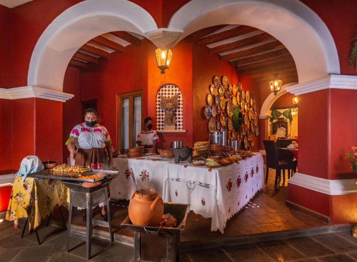 Hotel Boutique Casa Colorada Pátzcuaro Buitenkant foto