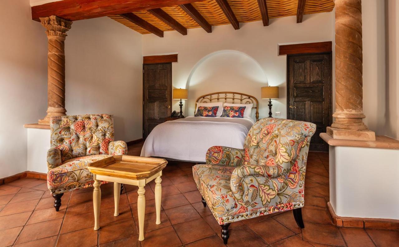 Hotel Boutique Casa Colorada Pátzcuaro Buitenkant foto