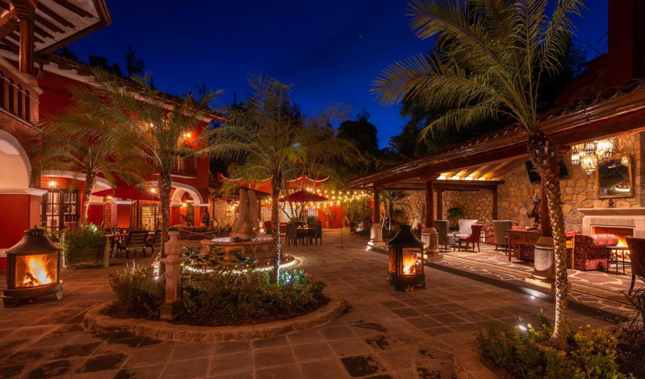 Hotel Boutique Casa Colorada Pátzcuaro Buitenkant foto