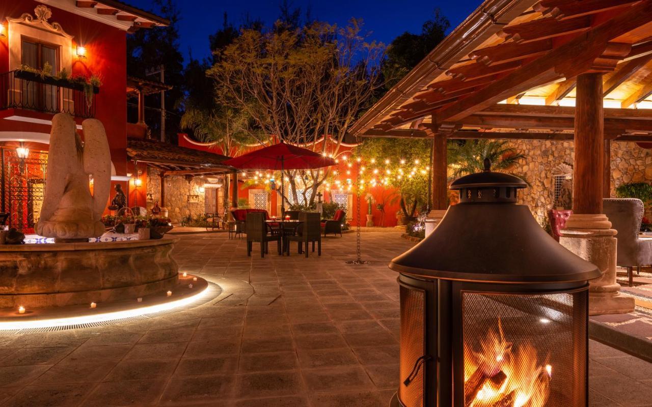 Hotel Boutique Casa Colorada Pátzcuaro Buitenkant foto