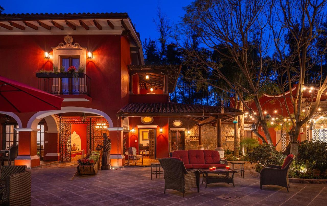 Hotel Boutique Casa Colorada Pátzcuaro Buitenkant foto