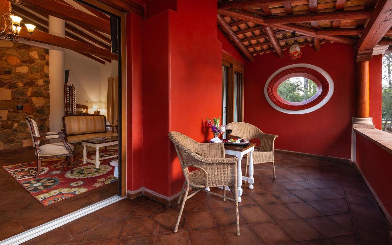 Hotel Boutique Casa Colorada Pátzcuaro Buitenkant foto