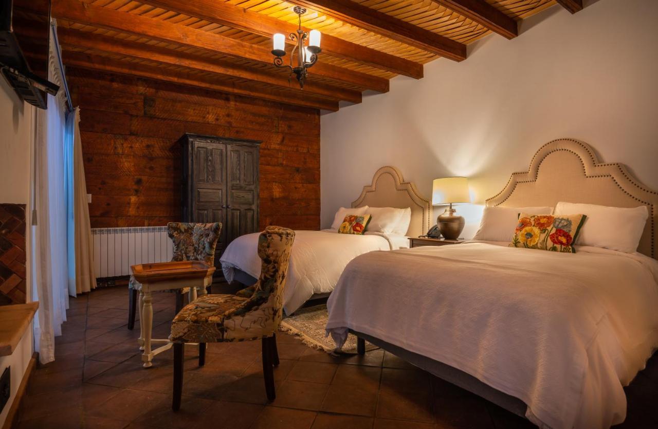 Hotel Boutique Casa Colorada Pátzcuaro Buitenkant foto
